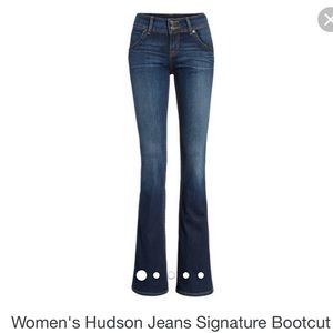 👖 HUDSON SIGNATURE BOOTCUT-PATROL UNIT 2👖